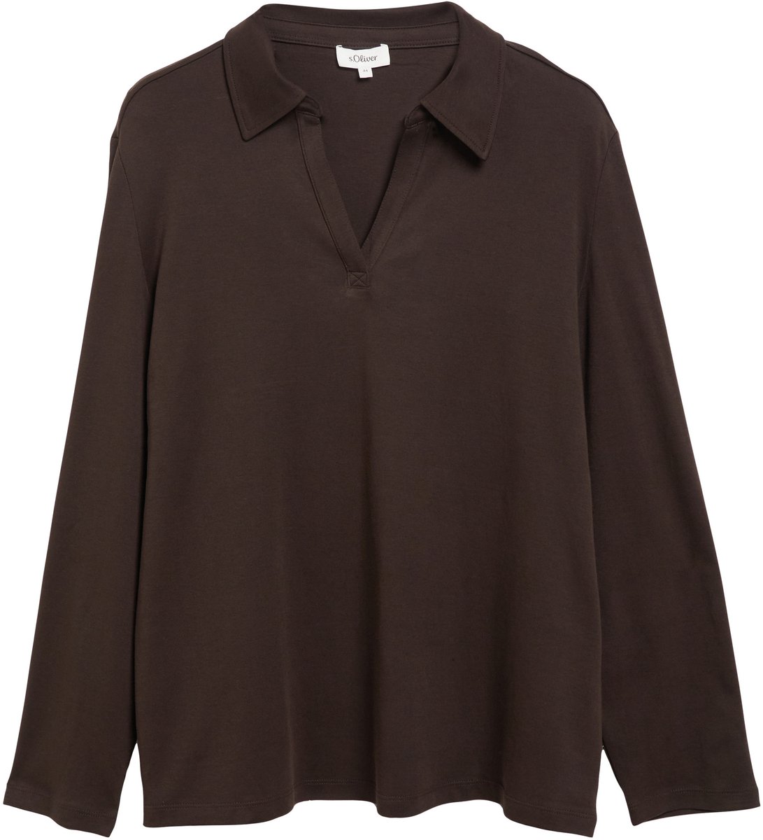 Interlock-shirt met polokraag