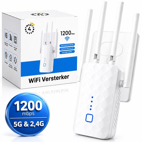 Twenty4seven WiFi Versterker Stopcontact - WiFi Router 1200