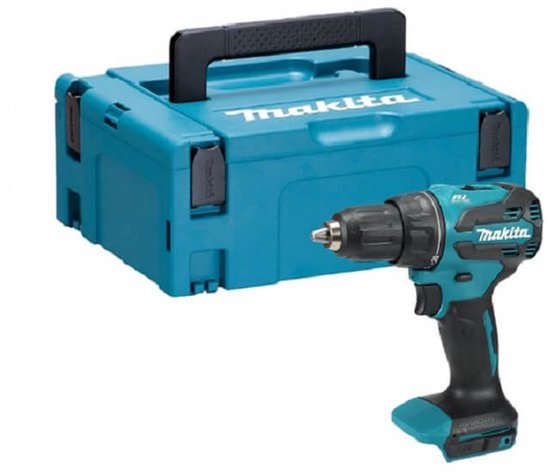 Makita DDF490ZJ 18V Li-ion accu boor-/schroefmachine body in Mbox - koolborstelloos
