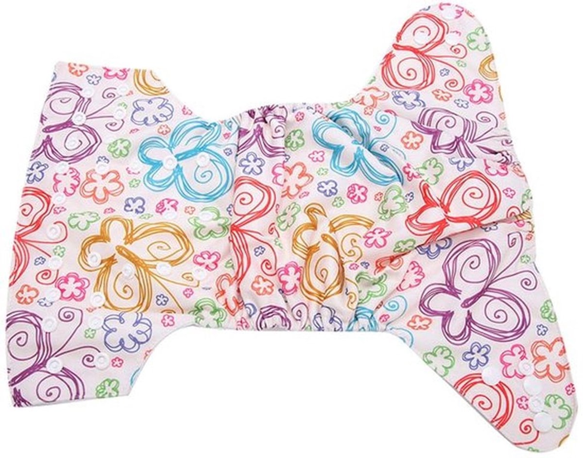 Herbruikbare Baby-zwemluier - Wasbaar - Verstelbare Stoffen Haaklus - Maat Verstelbaar - Babyzwemkleding - Ideaal voor baby's
