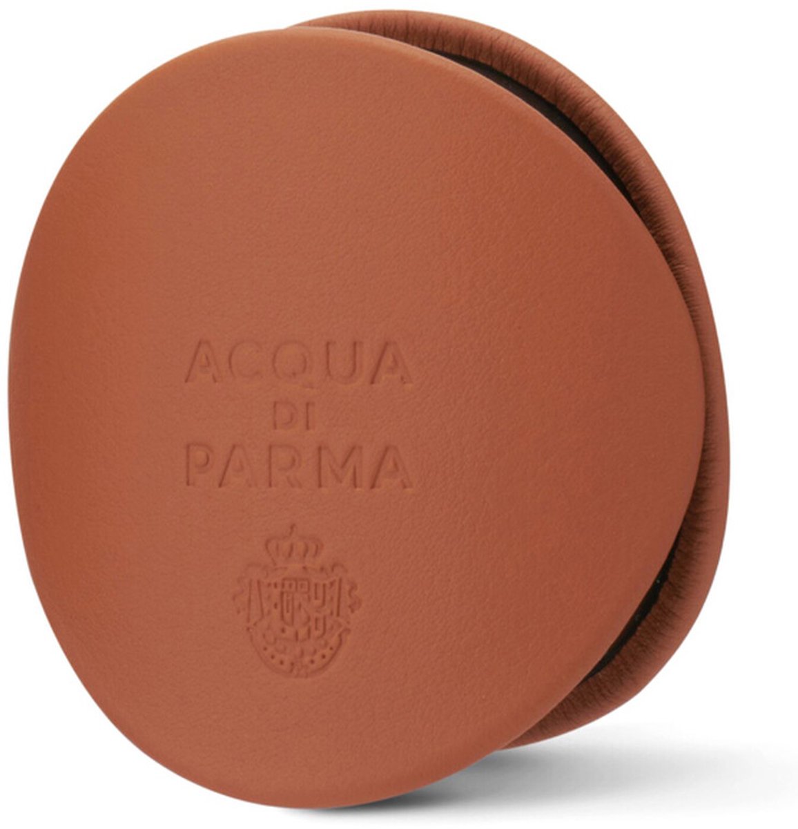 Acqua Di Parma Home Fragrance Bm Car Diffuser Case Brown / Cammello Leather