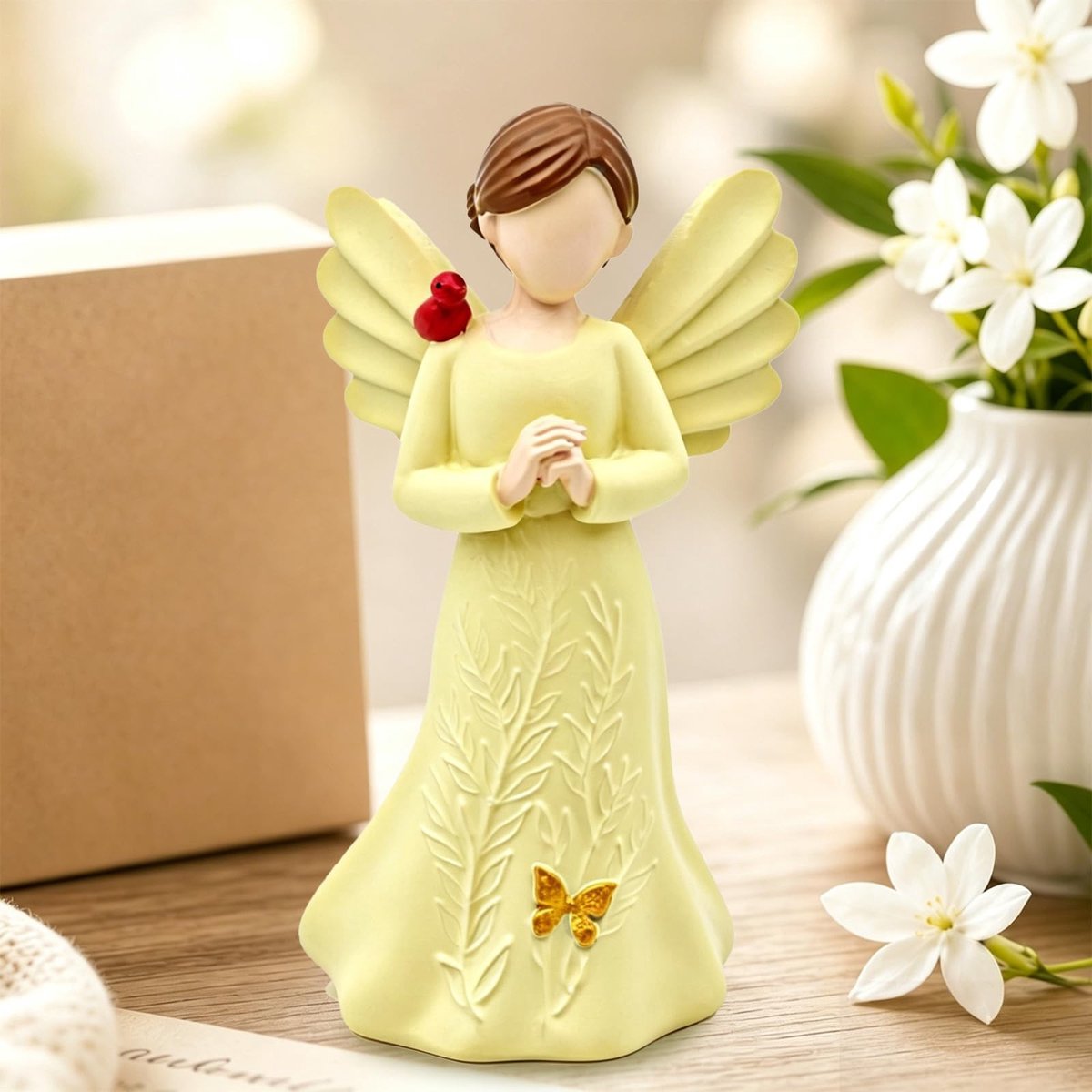 Solidchoice - Beschermengel Figuur voor Woondecoratie