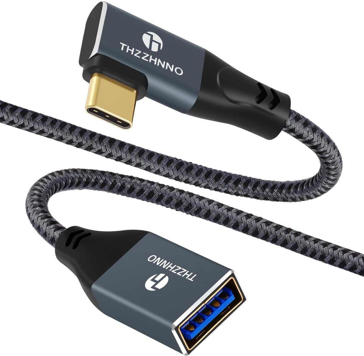 Solidchoice - USB C naar USB vrouwelijke kabel 0.5M