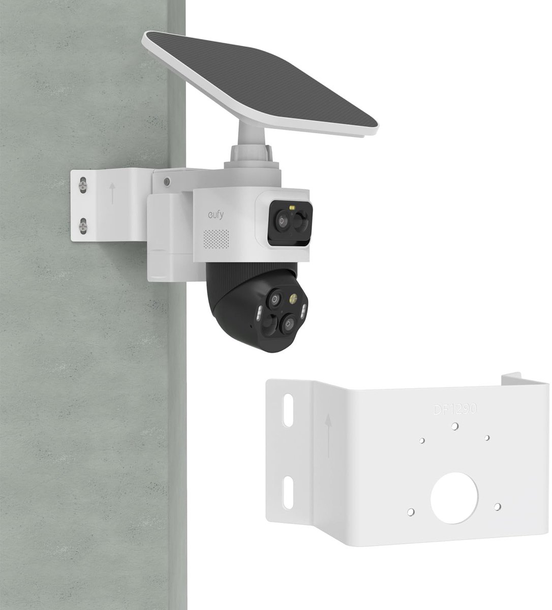 Solidchoice - Hoekhouder voor eufy Security eufyCam S4 en NVR Systeem