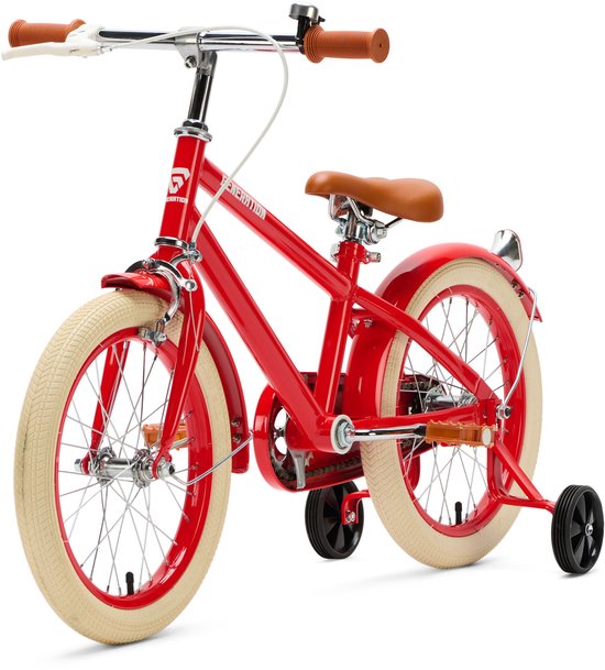 Generation Retro 16 inch Rood - Kinderfiets van Generation — afbeelding 2