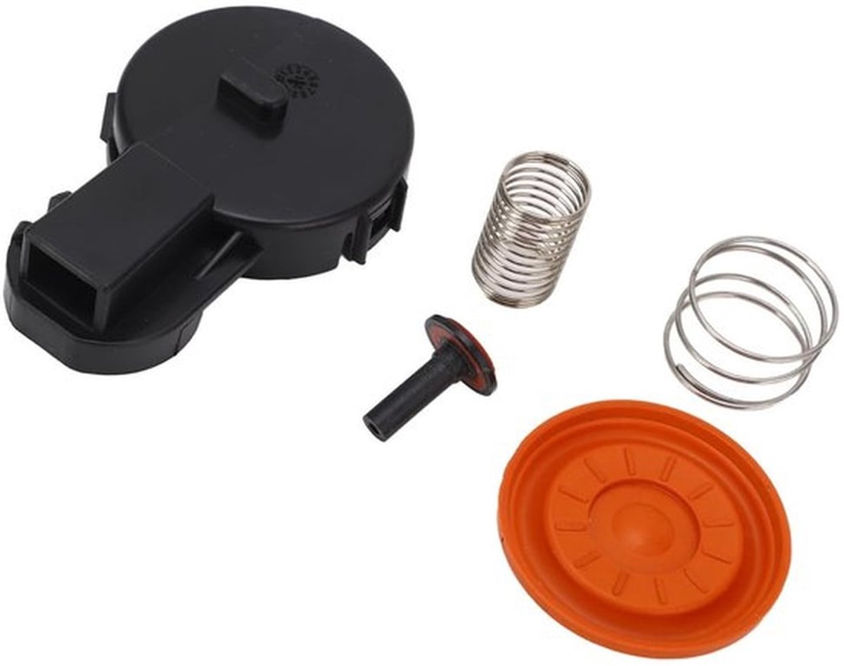 PCV Klepdeksel Membraan - Directe Vervanging - Geschikt voor C4/DS3/DS5 - Duurzaam ABS/Metaal - OE Nummer 0248S0/9688939180 - Ventildeksel
