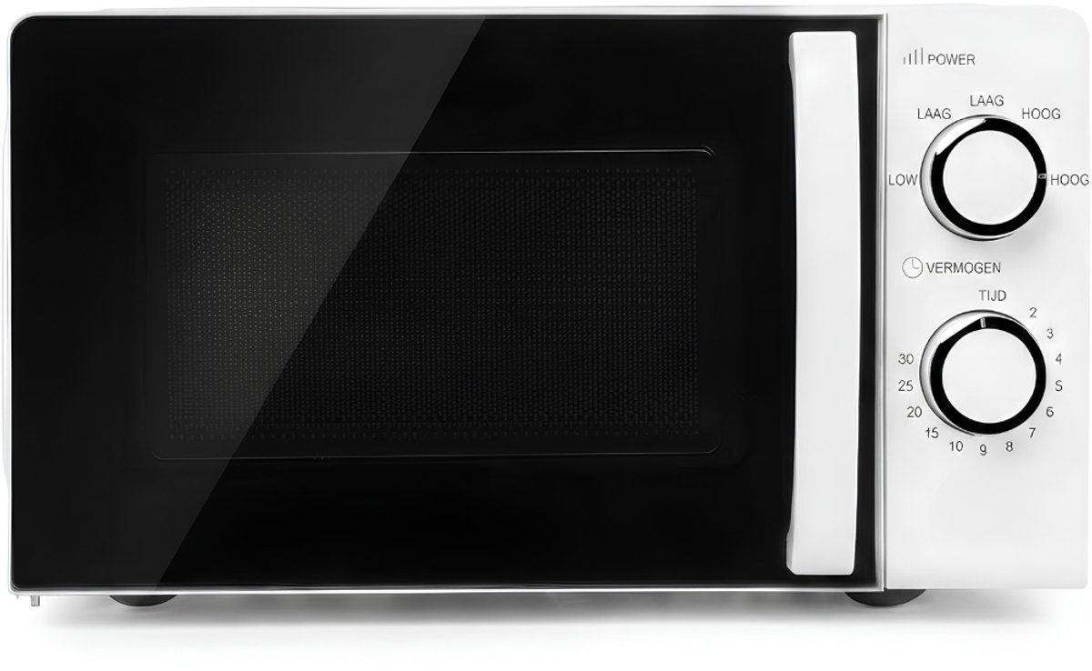 Lìon® Magnetron - Vrijstaand - Airfryer - Zwart - 35cm x 45cm x 24cm