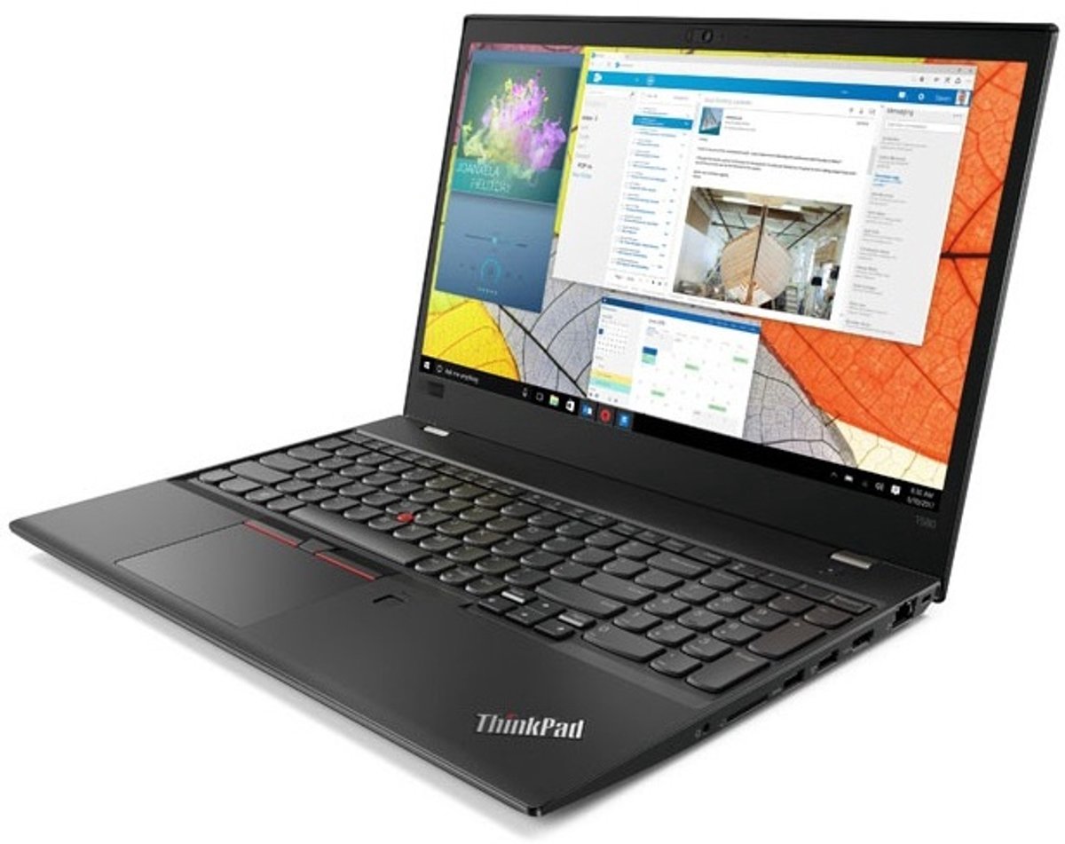 Lenovo ThinkPad T580 - Intel Core i7-8650U - NVIDIA GeForce MX150 - LTE Module