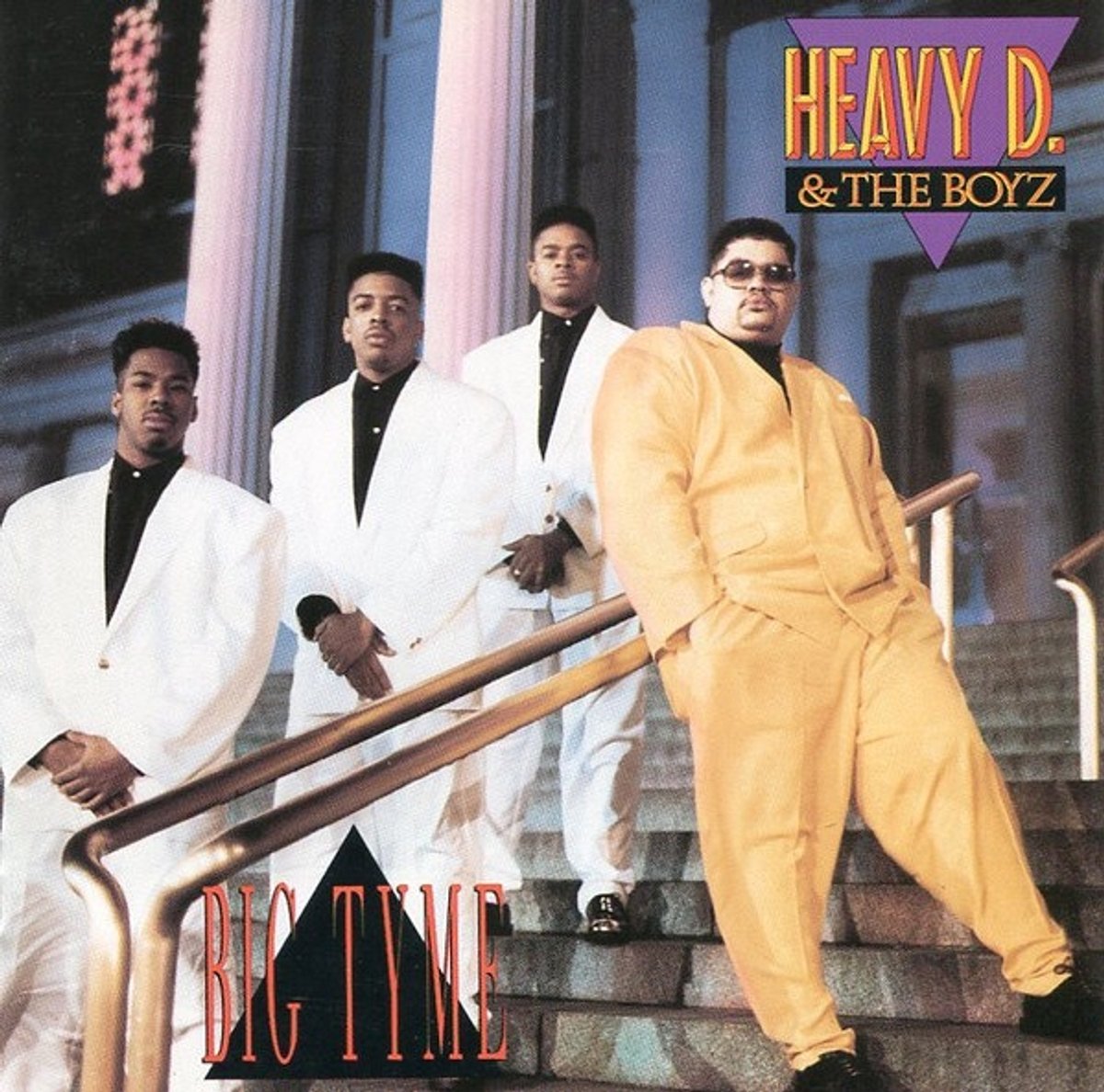 Heavy D. & The Boyz – Big Tyme