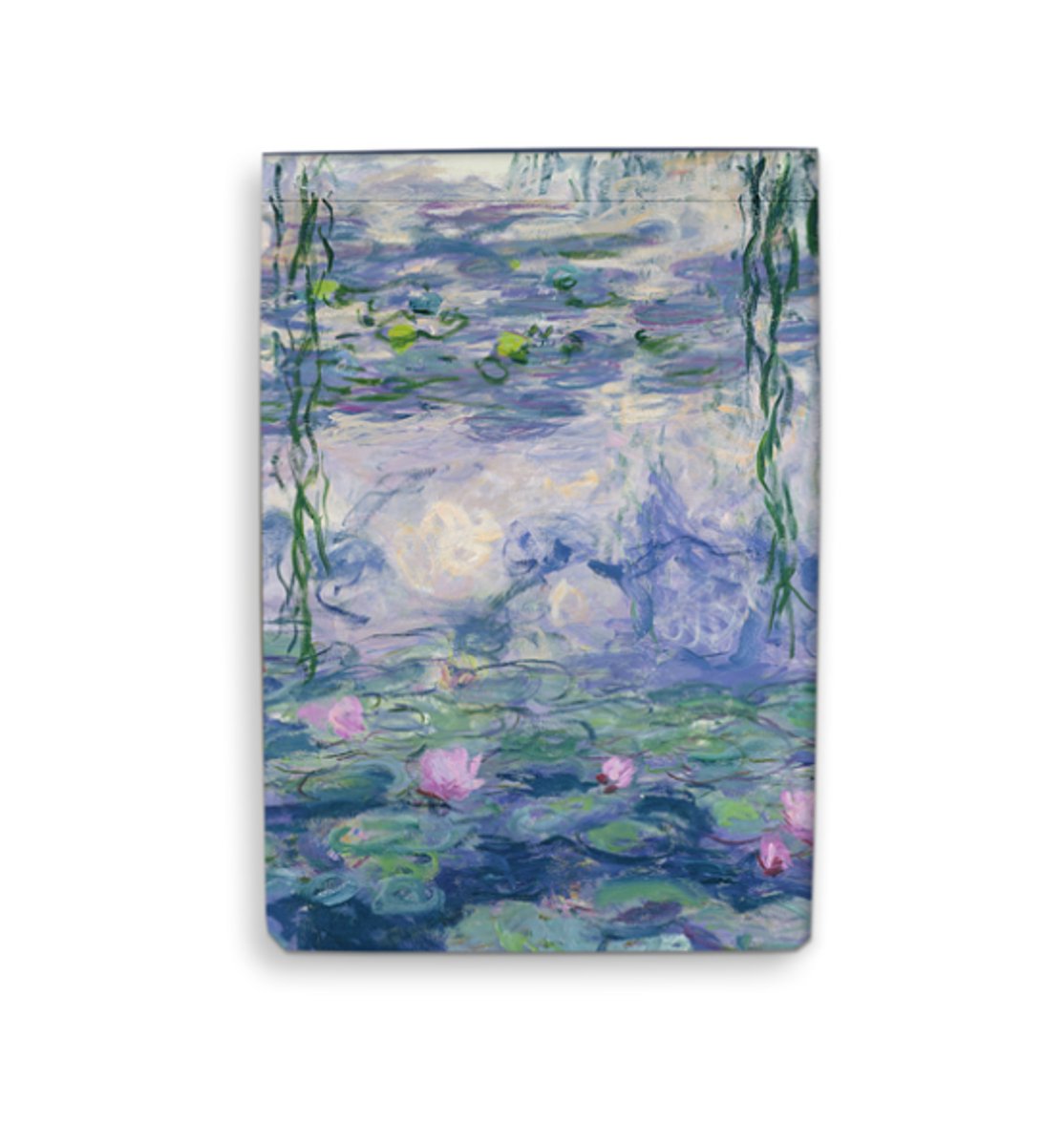 Notitieboek A6 – Monet Waterlelies – Blanco Notitieboekje – Softcover – MuseumEditions