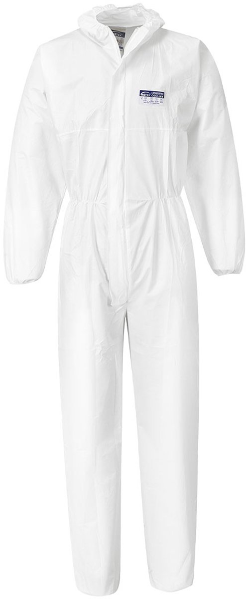 Portwest BizTex Microporeuze overall Type 6/5 ST40 - Wit - S