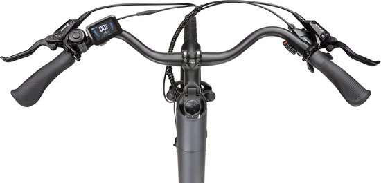 Maxtron Lira Elektrische Fiets - Actieradius tot 140 km - 720Wh Accu met Grote Capaciteit - 28 x 2.0 Inch Banden - Hydraulische Schijfremmen - Shimano 7 Versnellingen - 250W Motor - Met Achterlicht - Max. Belastbaar 120 kg - Grijs van Maxtron — afbeelding 4