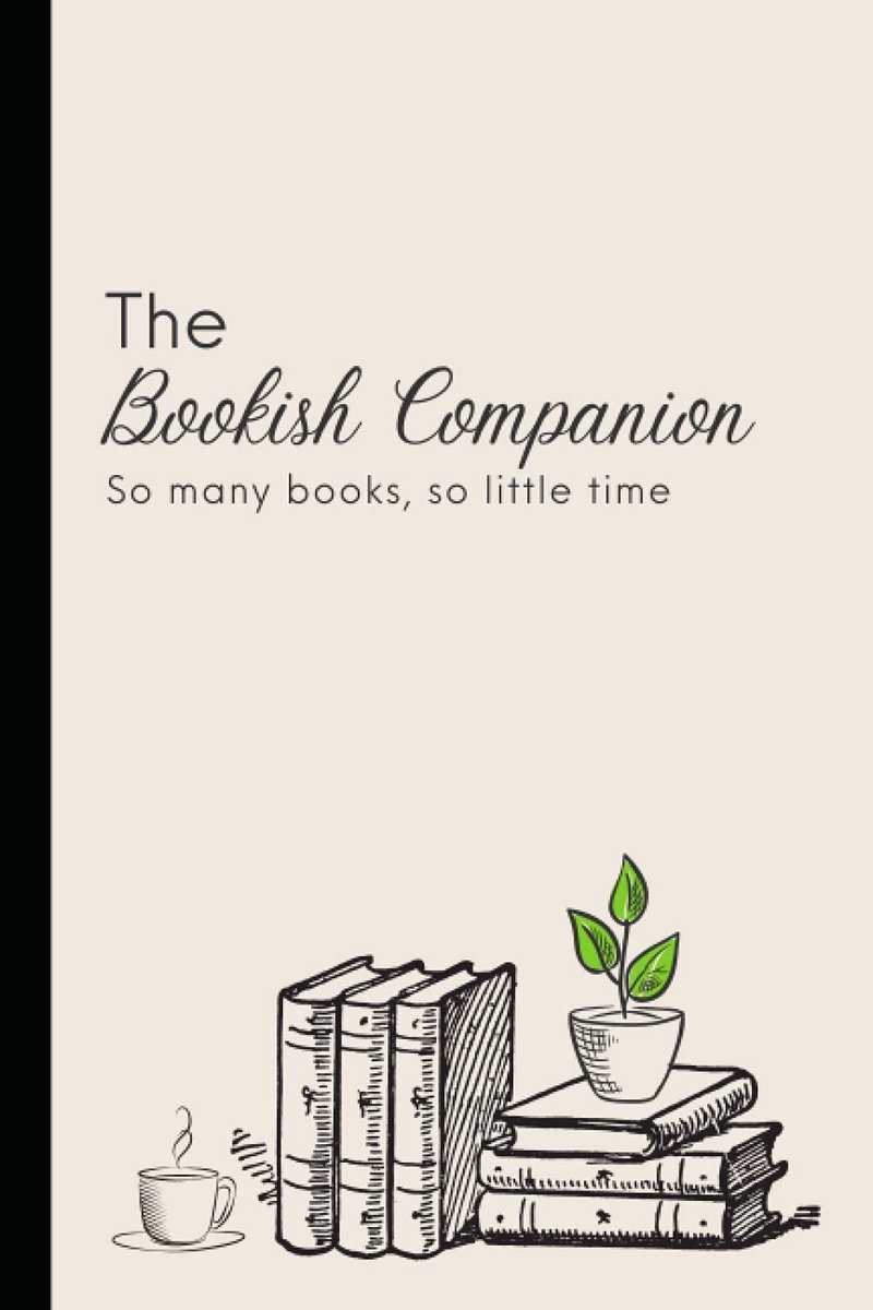 The Bookish Companion (Mini) Reading Log and Notebook: 6" x 9" lined 120-page reading journal for book reviews and - ShopVlot