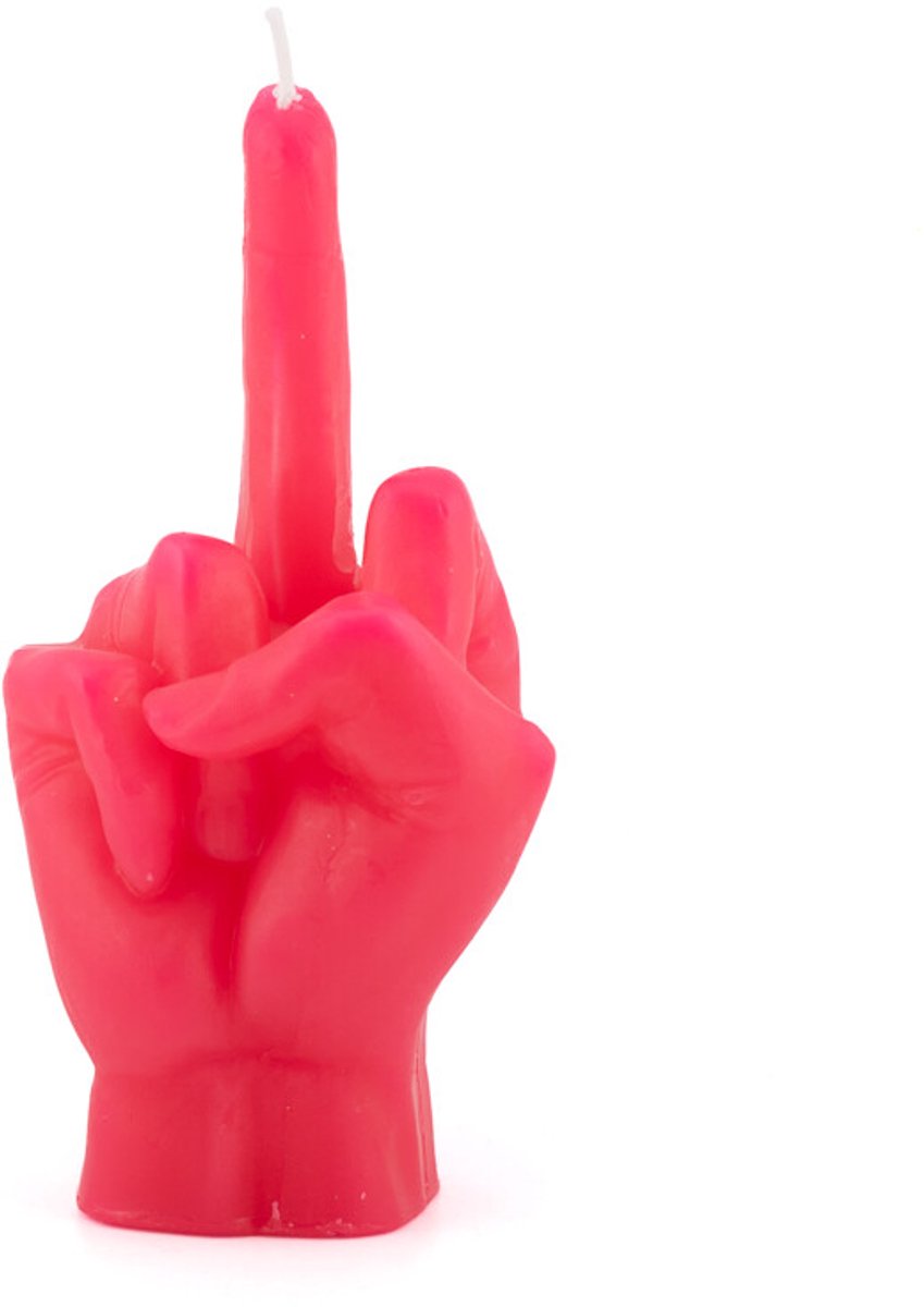 Kaars the finger