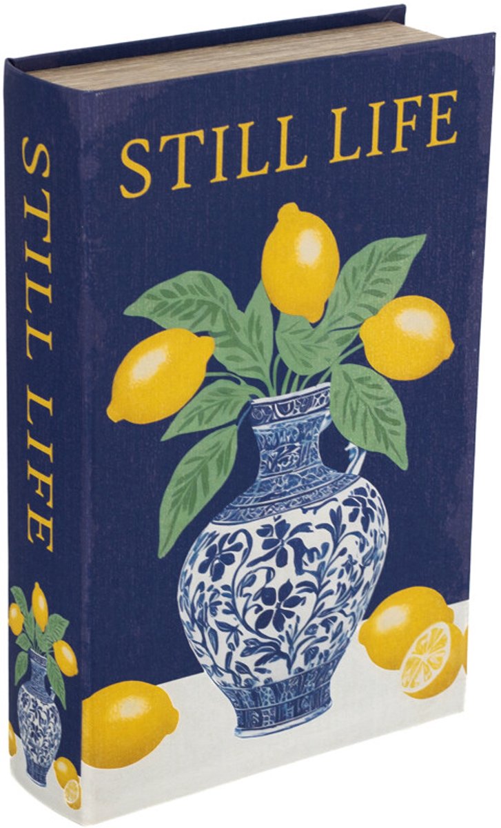 Opbergboek Still Life 33x22cm