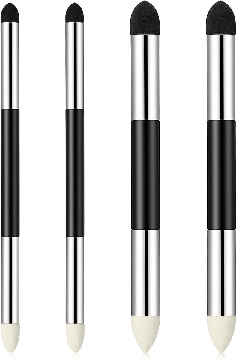 4 Stuks Sponswisser voor Kunstenaars - Dubbelzijdige Tekening Wisser voor Potlood, Olie Pastel en Aquarel - Wasbare Tekenaccessoires voor Kunststudenten