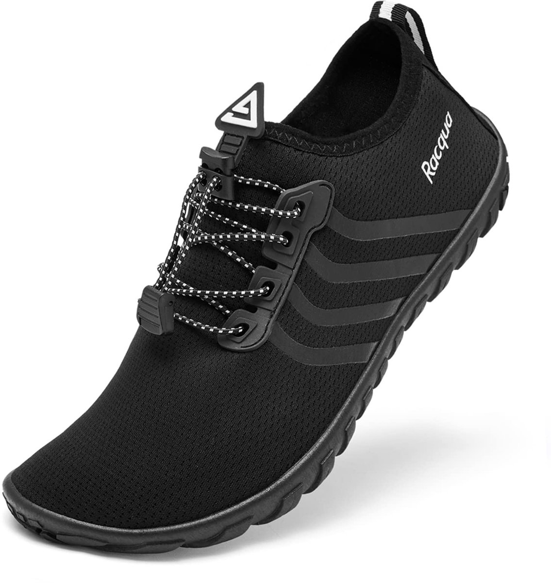 Waterschoenen dames/ heren maat 43 - Hd135 zwart - comfortabel - perfect voor strand en zwembad - ShopVlot