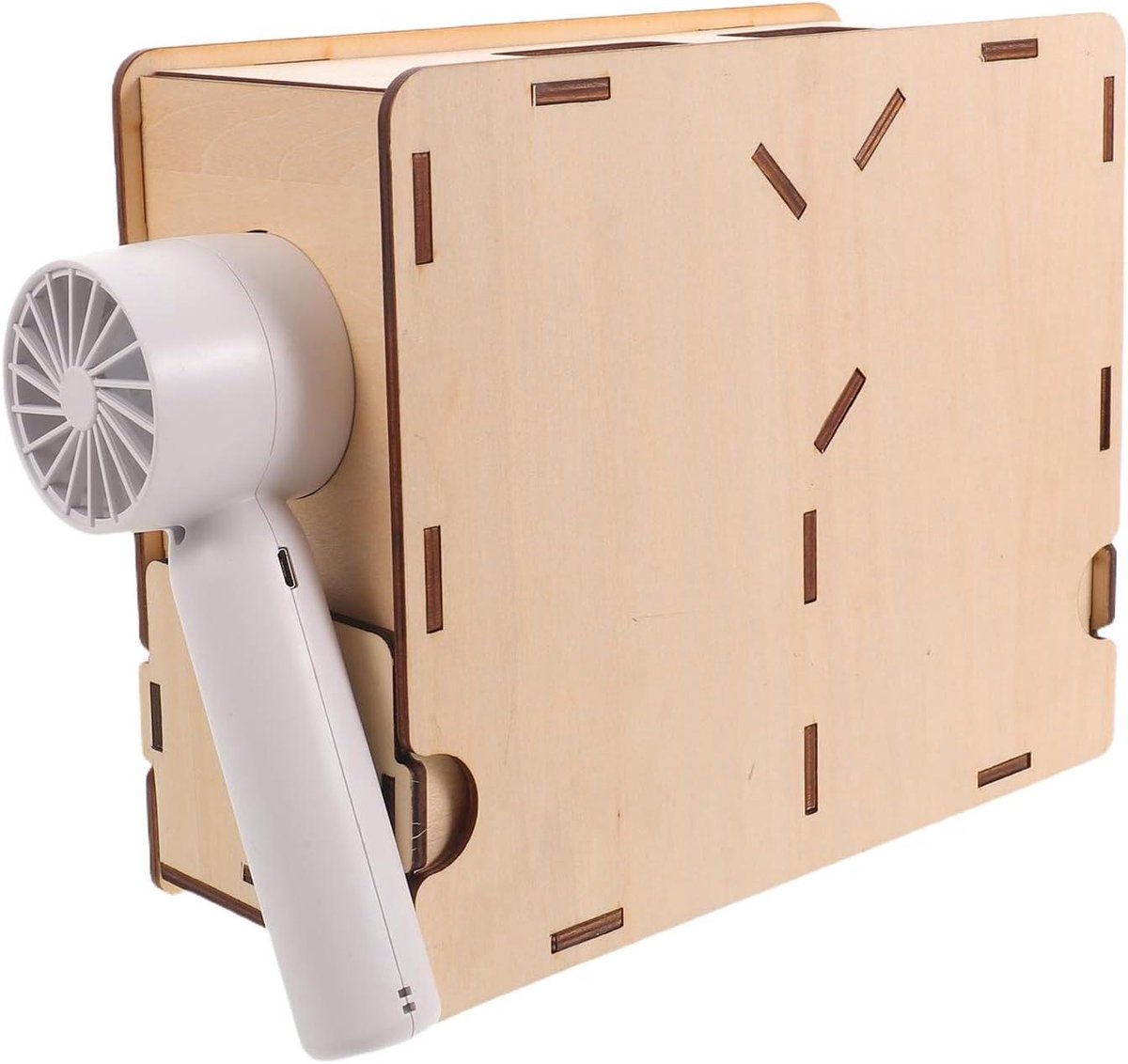 Vogelzaad Scheider - Zaadblazer Kaf - Voer Reinigen - USB Oplaadbaar - 22 x 18 x 9 cm - Diverse kleuren
