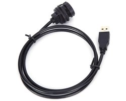 USB Connector Adapters voor Paneelmontage - USB 3.0 Plug voor Machine Apparatuur en Accessoires