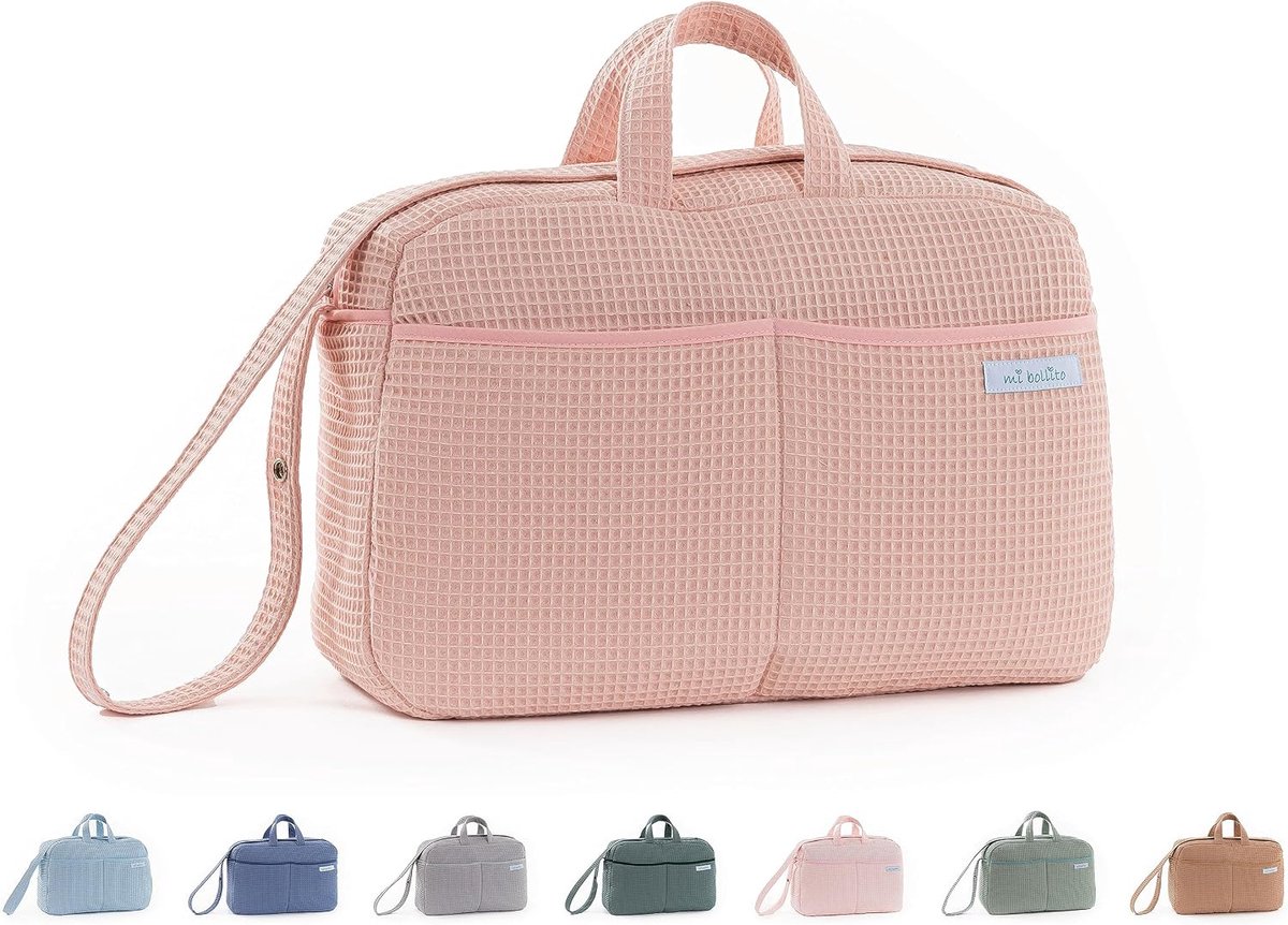 My bun – Crossbody tas voor de zwangerschap, geschikt voor de kinderwagen en het ziekenhuis. Praktische en stijlvolle - ShopVlot
