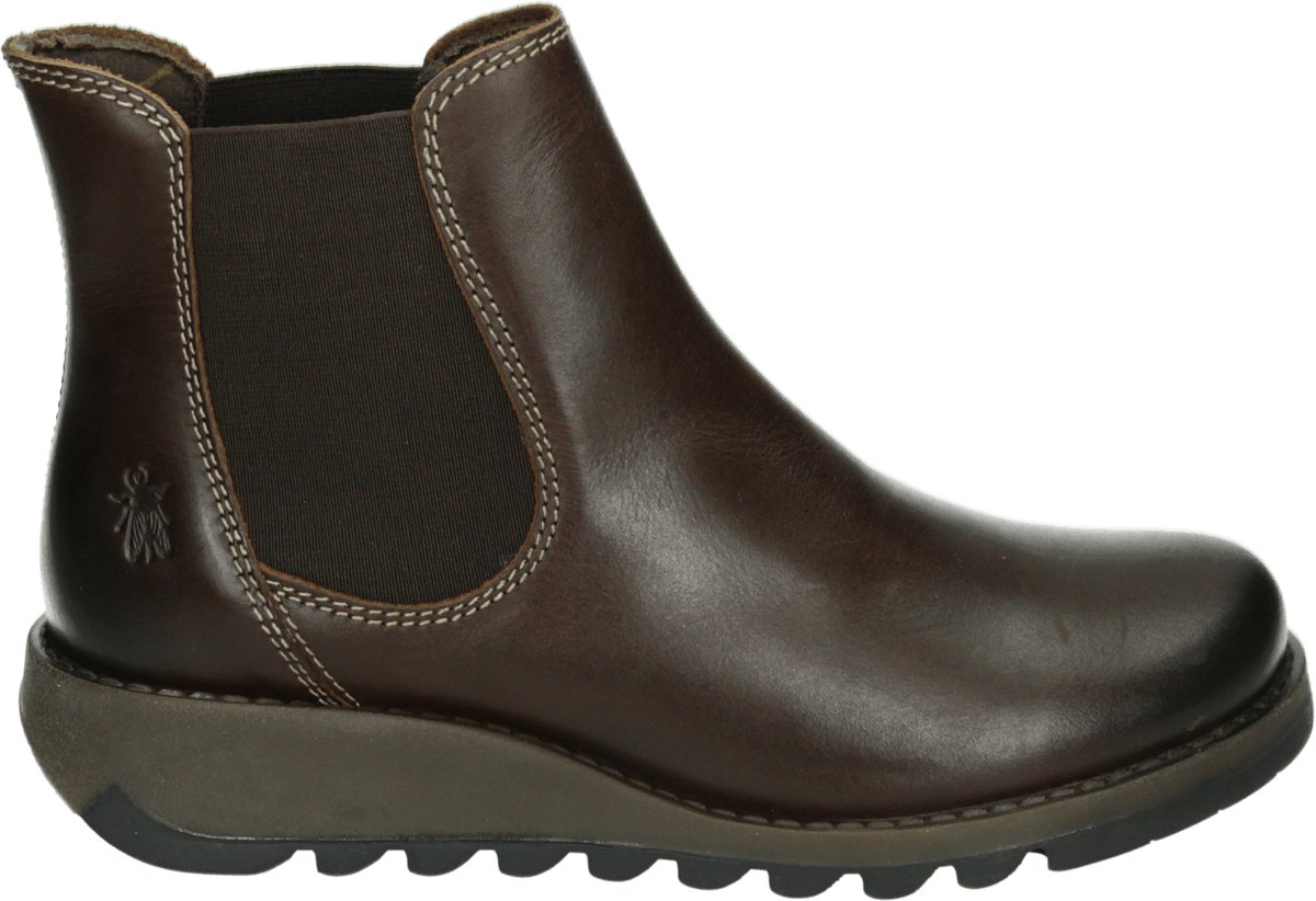 Fly London - SALV195FLY - Half-hoge schoenen - Kleur: Bruin - Maat: 41