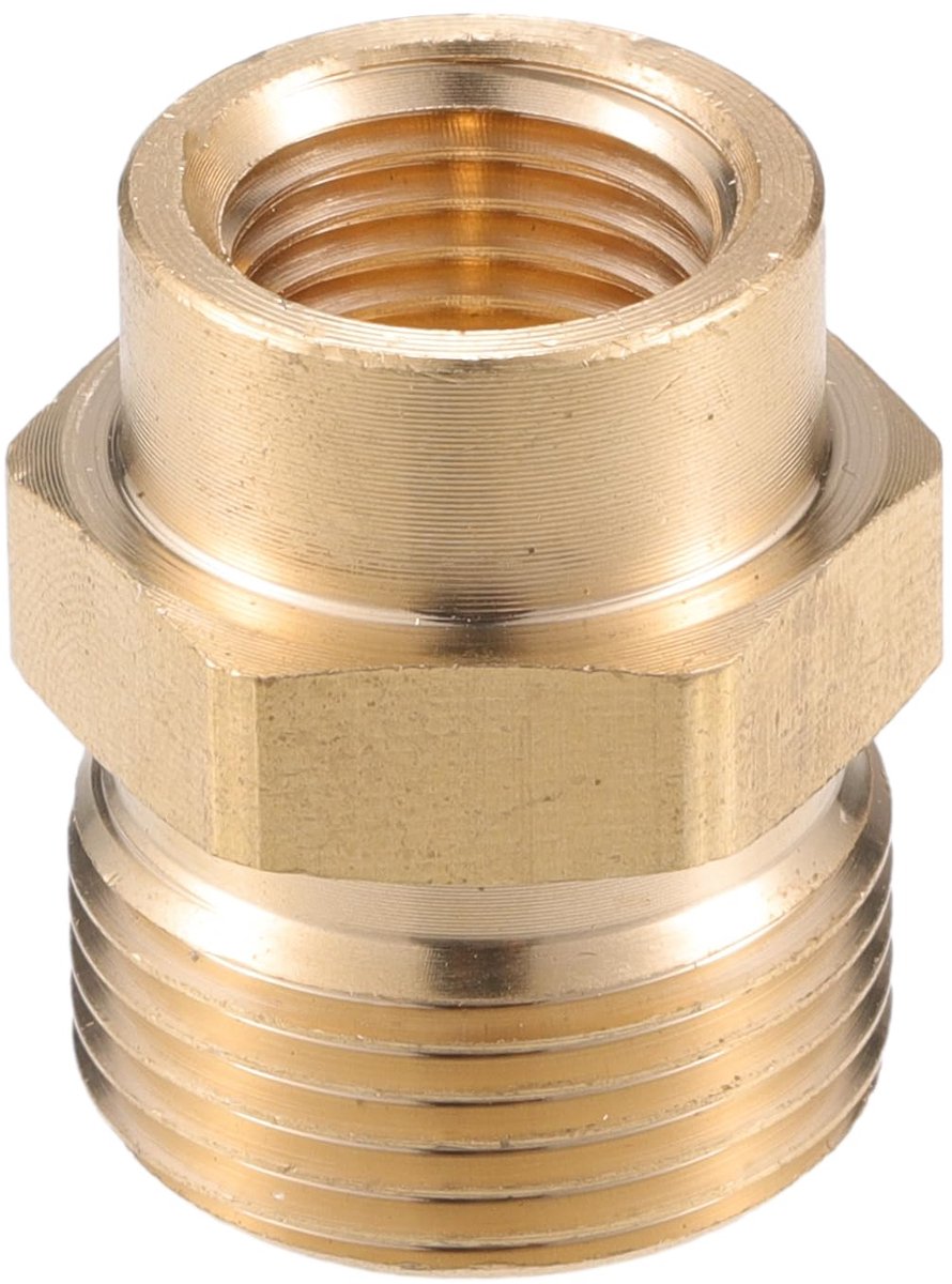 Adapter voor hogedrukreiniger aansluiting M14x1.5 naar M22x1.5