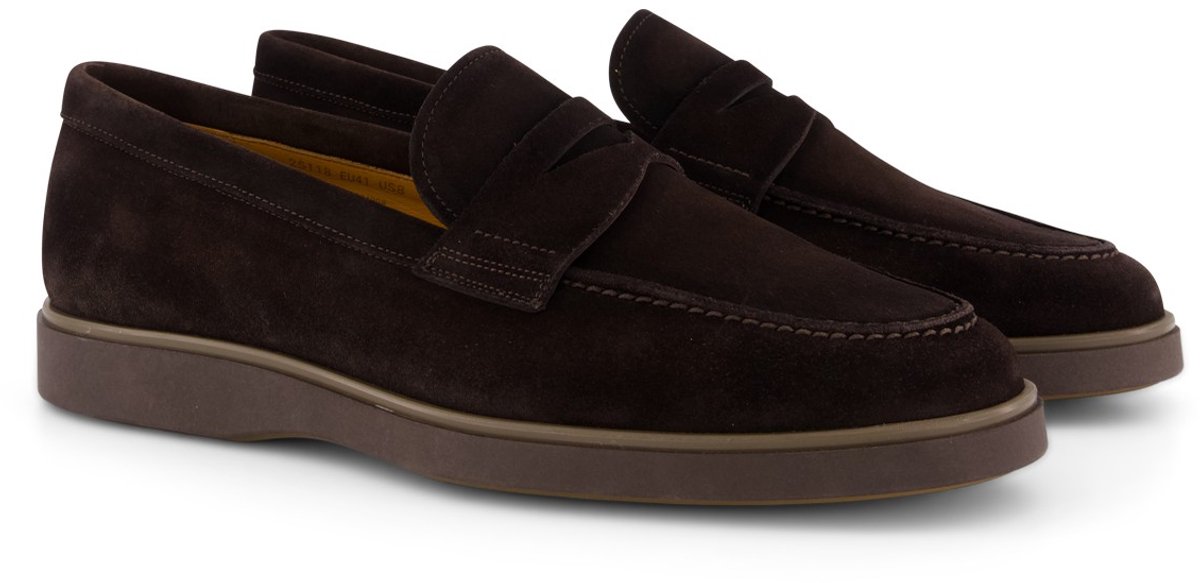 Magnanni nette schoenen bruin