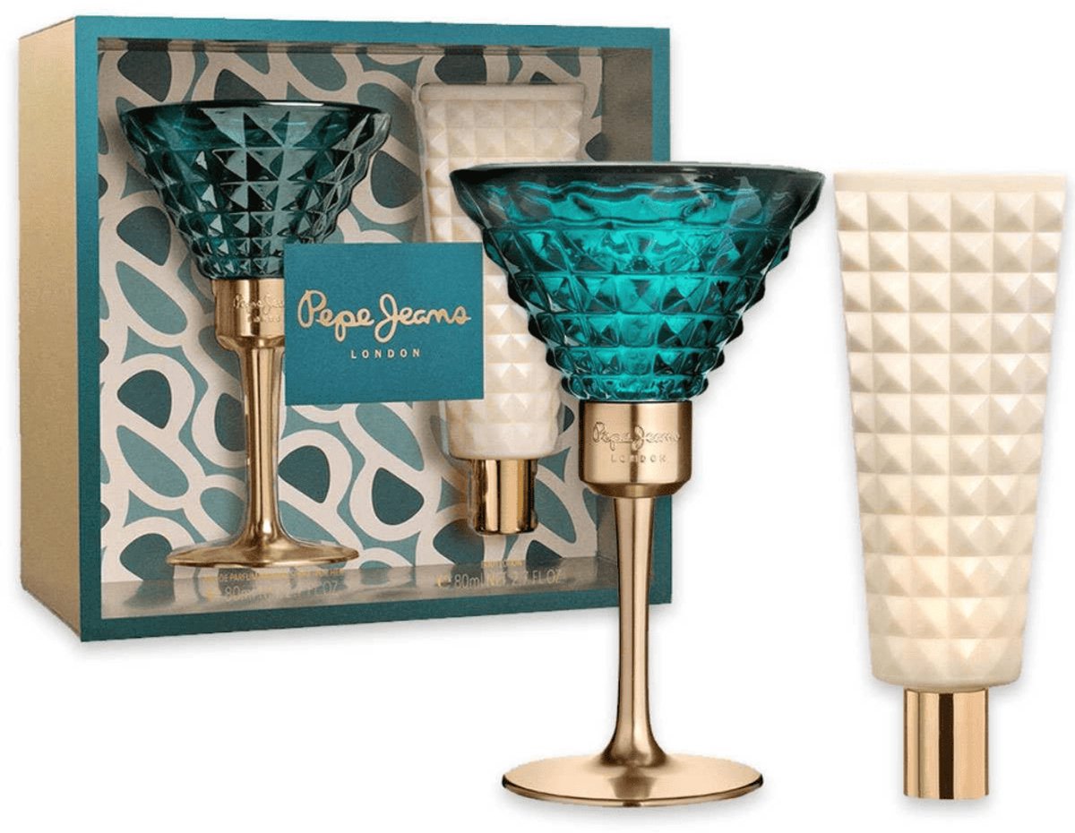 Pepe Jeans Celebrate For Her EDP 80ml & BL 80ml Gift Set