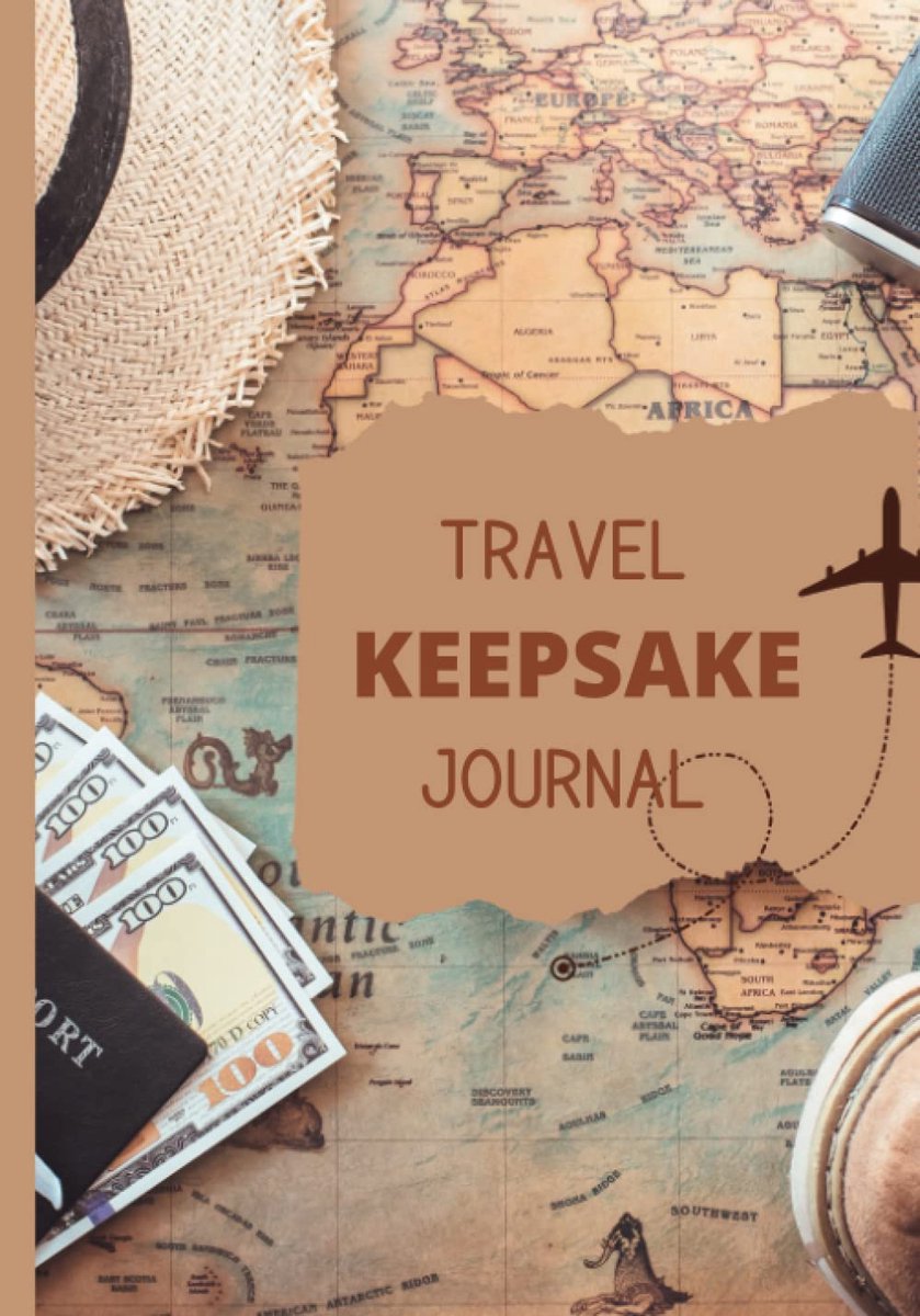 Travel Keepsake Journal: An Adventure Travel Journal with Prompts to Record Your Memories and Feelings from Your - ShopVlot