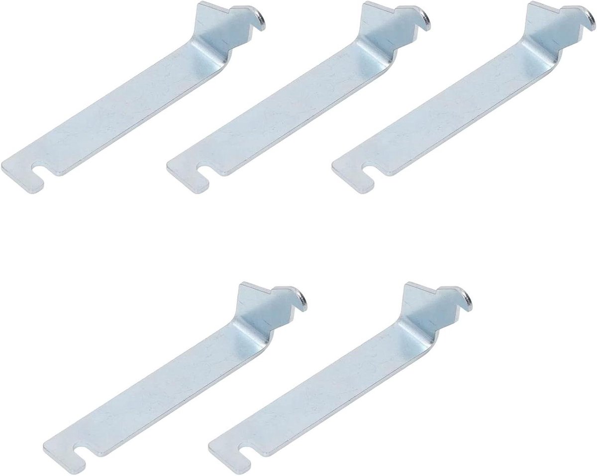 Breimachine Onderdelen - Breimachine Accessoires - Knutselprojecten - Roestvrij Staal - 5 Stuks - Metaal