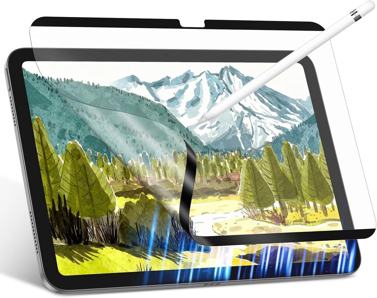 Casalora Paper Feel Screenprotector Geschikt voor iPad Pro 11 (2025) & iPad Pro 11 (2024) – Magnetisch – Papiergevoel – Geschikt voor Apple Pencil – 1-Pack