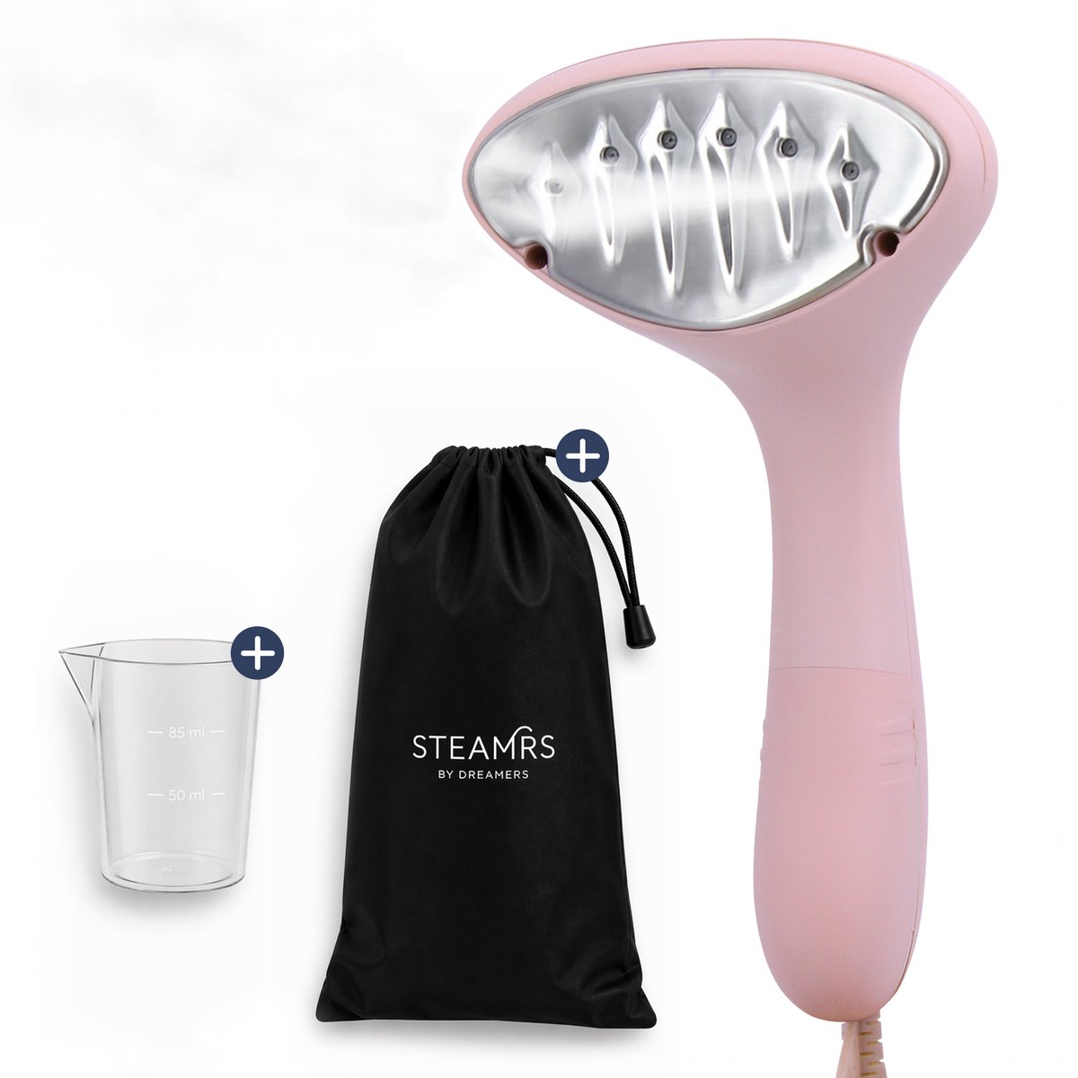 Bol.com STEAMRS - Krachtige Luxe Kledingstomer - 30g/min Stoomkracht - 1500W - Incl. 2-in-1 Stoomhandschoen & Opbergzak - Lichtg... aanbieding