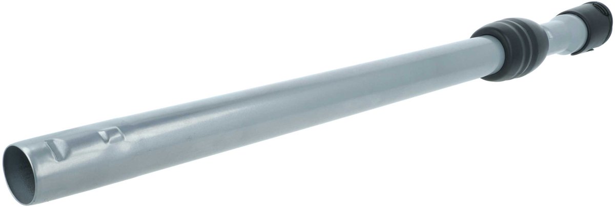 vhbw stofzuigerbuis, compatibel met Privileg VS06PR32/02, VS06PR32/03, VS06PR3202, VS06PR3203 stofzuigers – 35 mm aansluiting, 61 - 99 cm, zwart-zilver