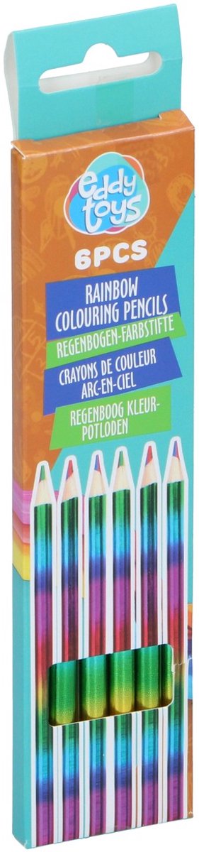 Colouring pencil 4in1 6pc