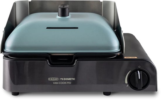 CADAC Van Cook PRO FFD Deluxe - Gasbarbecue - GreenGrill Coating - Inclusief Bakplaat - Inclusief Draagtas van Cadac — afbeelding 3