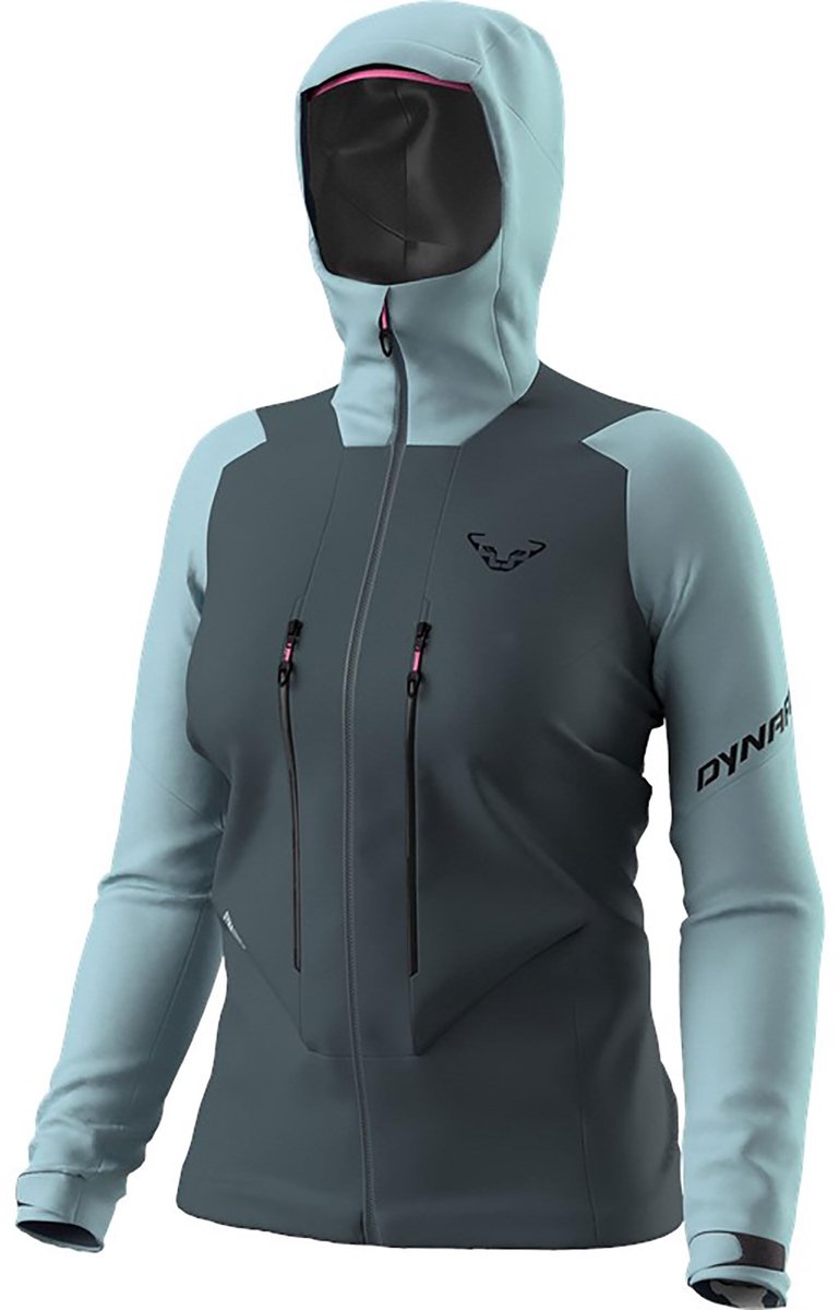 Dynafit Blacklight 3L Waterdichte Jas Dames Blauw