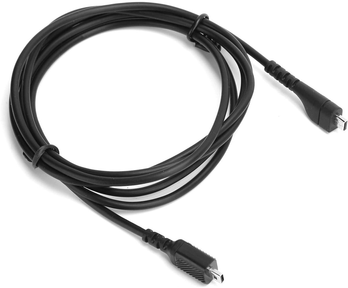 Vervangende Audiokabel voor Hoofdtelefoon - 1.5m Aux Kabel van OFC Koper voor 3.5mm, Geluidskwaliteit, Duurzaam en Flexibel