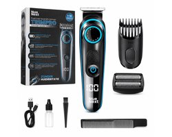NueNext Baardtrimmer Voor Mannen - Met Precisiedraaiknop 20 lengte-instellingen - Body Trimmer Baard en Lichaam Heren - Haartrimmer Lichaam - Bodygroomer - Groomer Machine - Beard Shaver Trimapparaat- Scheerapparaat