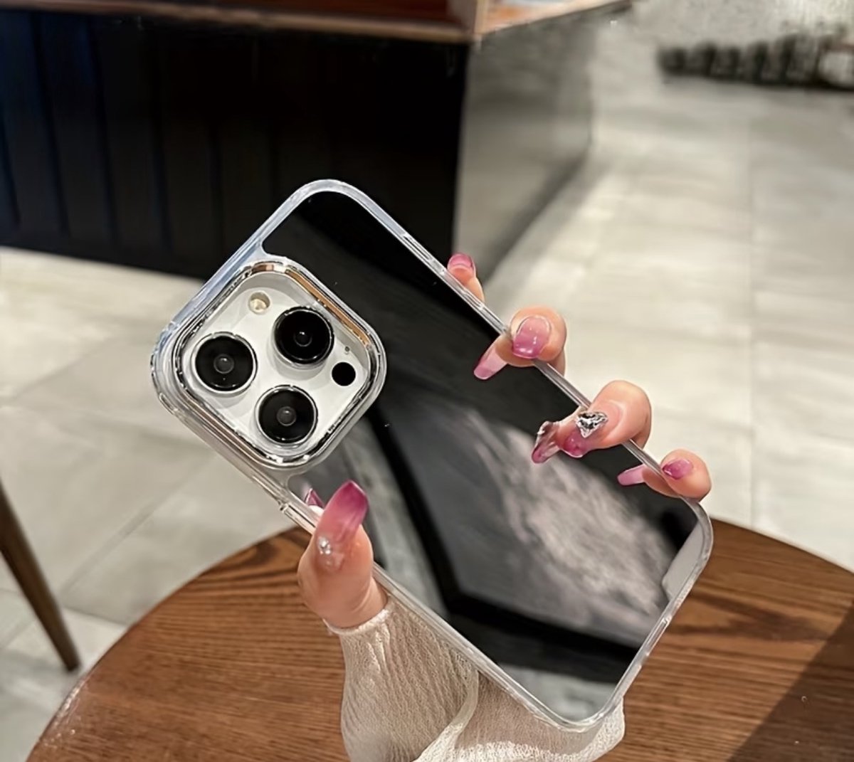 Iphone mirror case