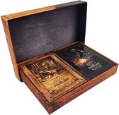 IVANKART Wood & Metal Edition – Luxe Speelkaarten Geschenkset – 2 Decks – Exclusief & Origineel Cadeau – Collectorset