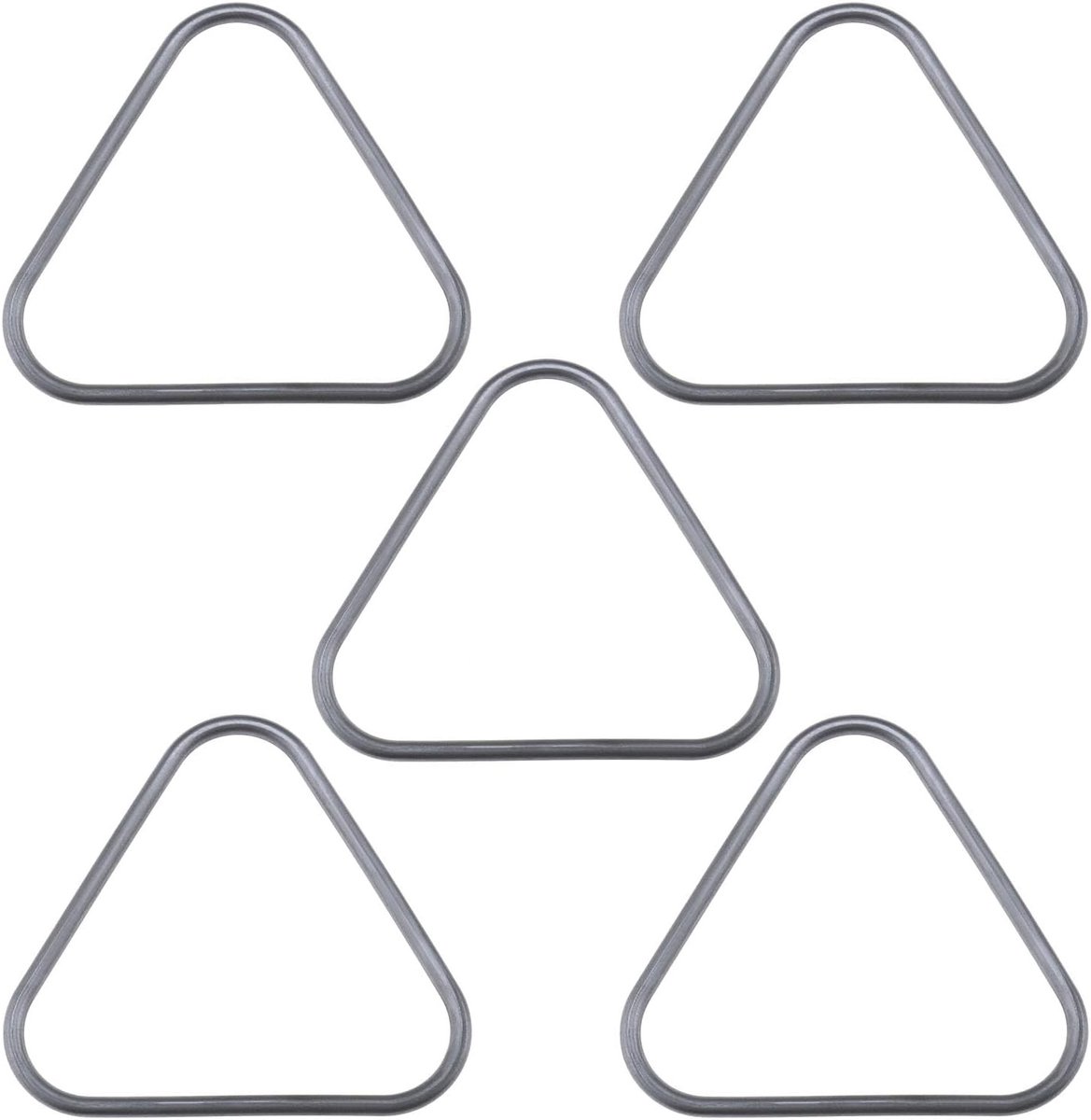 5 Stuks Hoge Druk Reinigingsmachine Driehoekige Vervangingsafdichting voor K2 K3 K4 K5 - Waterdichte Gasket, Accessoires en Onderdeel voor Hogedrukreinigers