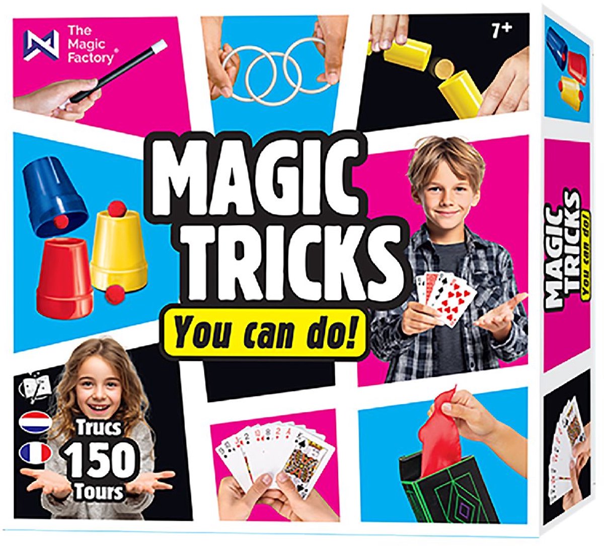Van der Meulen Magic Tricks You Can Do 150 Tricks (2018579)