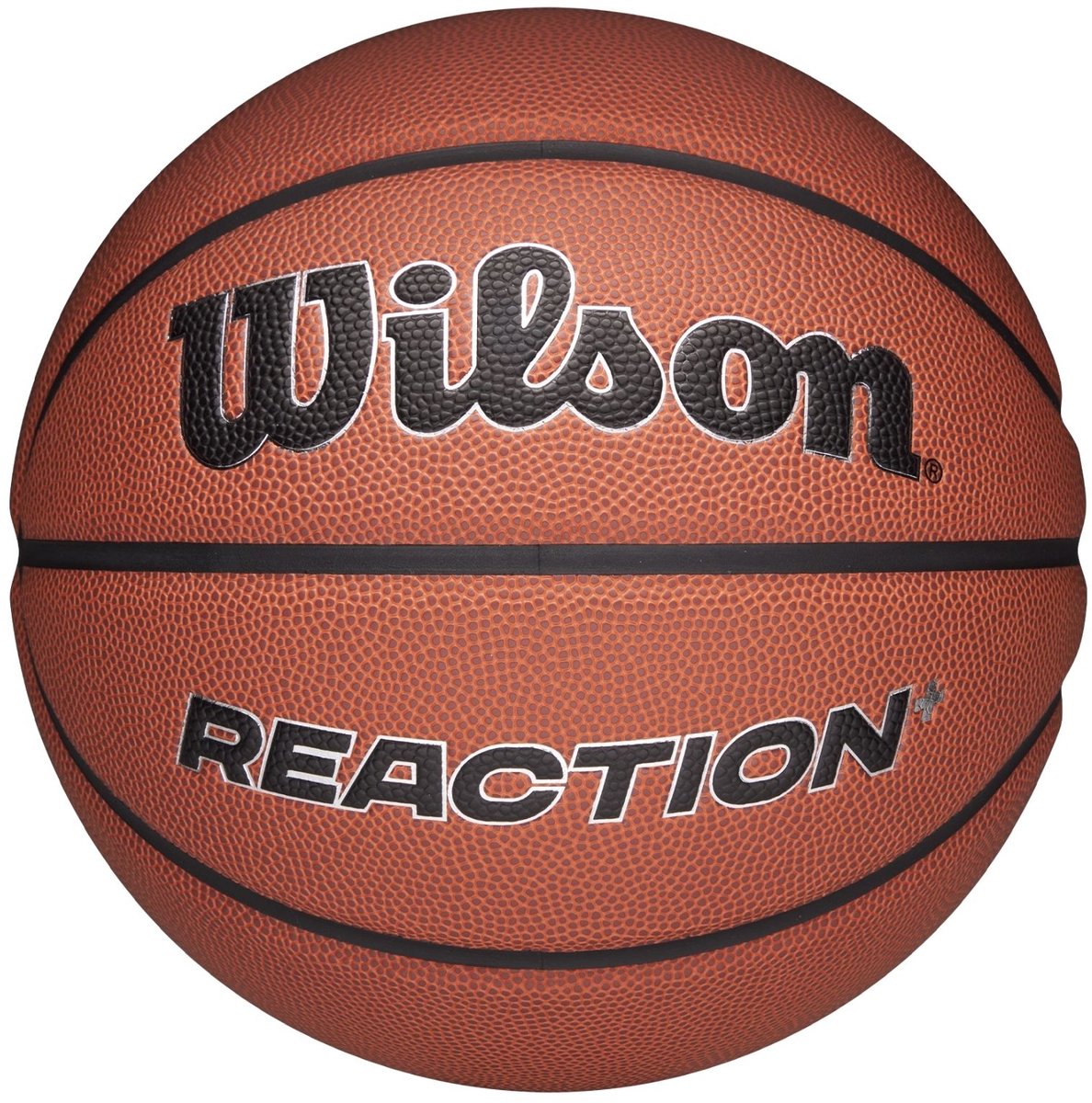 Wilson Reaction Plus Basketbal Maat 7 Binnen/buiten