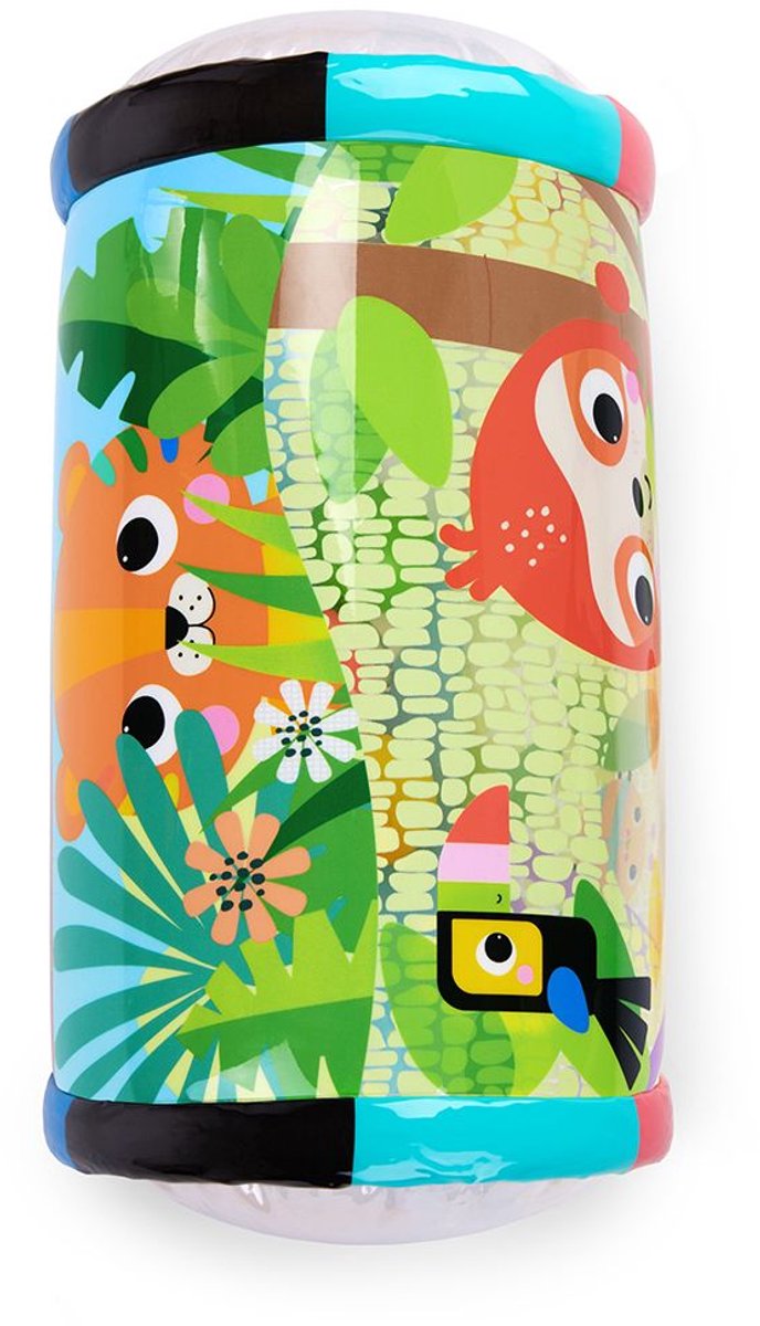 Babyroller Rainforest Push & Crawl - Bright Starts - vanaf 0 maanden — afbeelding 4