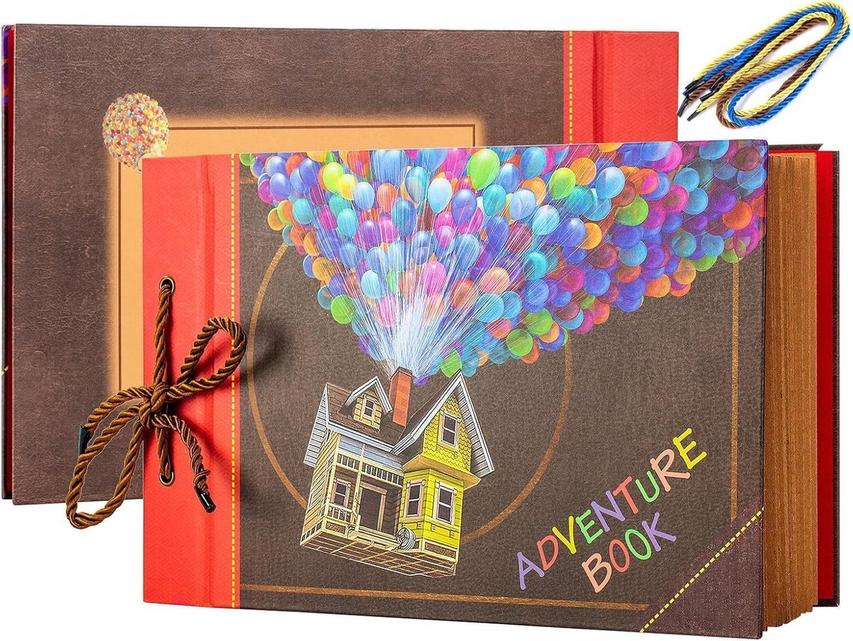 Avontuurlijke Fotoboeken voor DIY Scrapbook Projecten - Creatieve Album Ideeën en Inspiratie