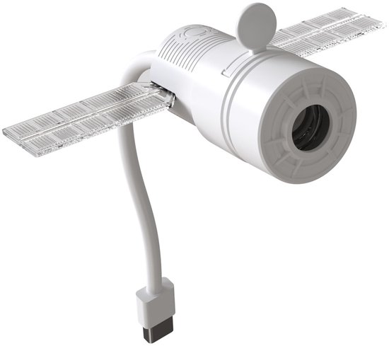 Sterren‑ en galaxisprojector nachtlamp‑5D holografisch‑inclusief 10 projectiefilms‑sfeerverlichting voor muur en plafond — afbeelding 2