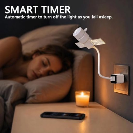 Sterren‑ en galaxisprojector nachtlamp‑5D holografisch‑inclusief 10 projectiefilms‑sfeerverlichting voor muur en plafond — afbeelding 3
