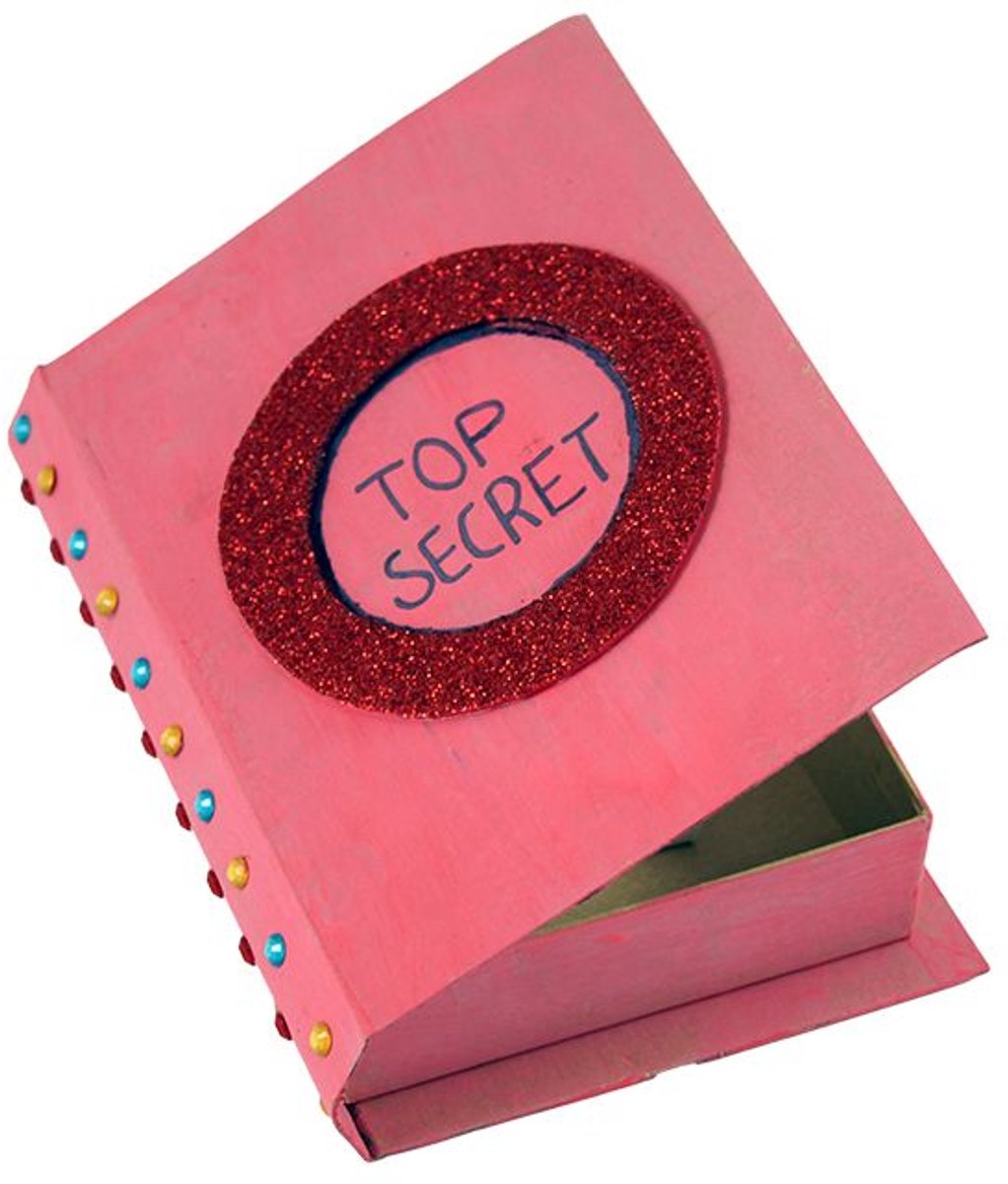 Beleduc Geheim Boek van Papier-maché - UNI
