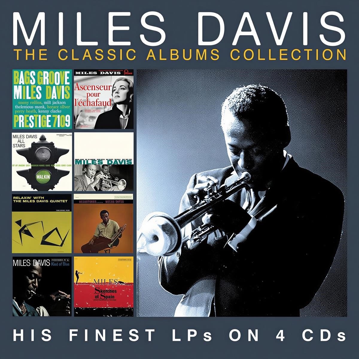 Miles Davis - Classic Album Collection (4 CD)