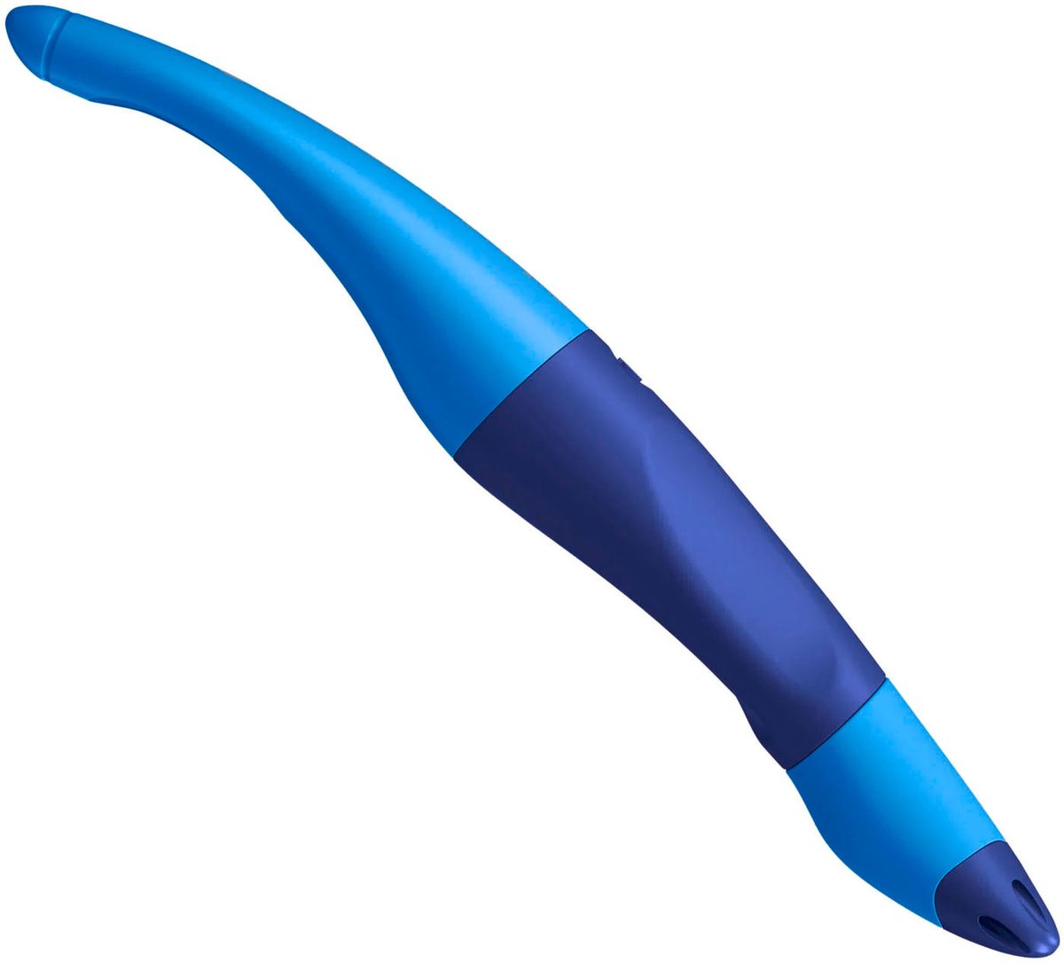 STABILO EASYoriginal Linkshandige Balpen - Donker Blauw/Licht Blauw